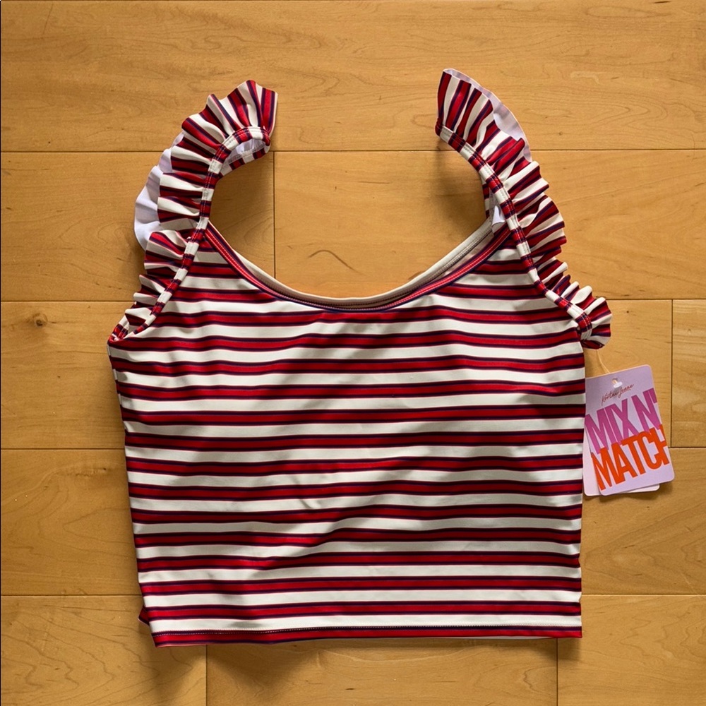 Kortni Jeane Flutter Top